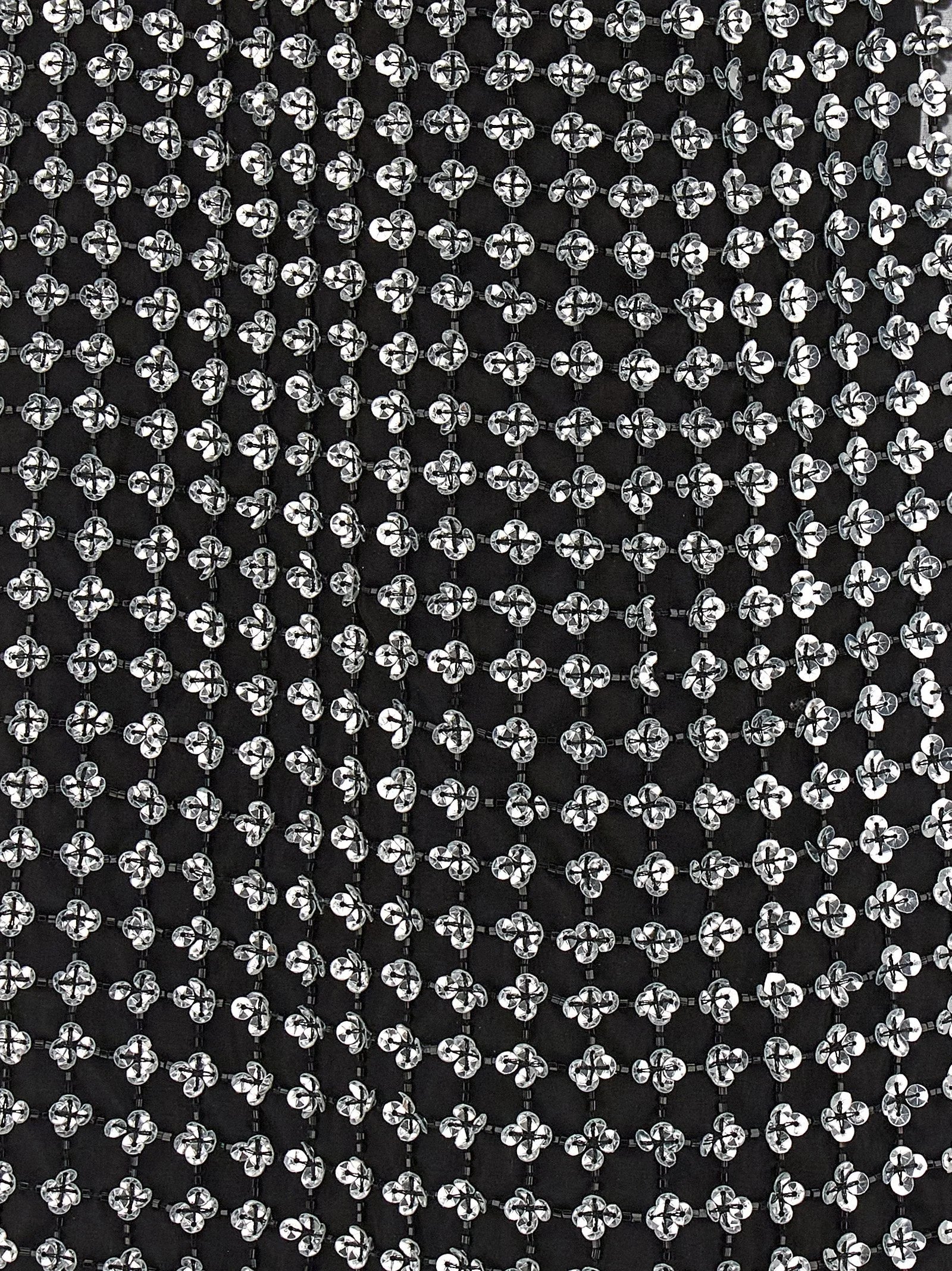 Max Mara Black Silk Short Dress - IT44