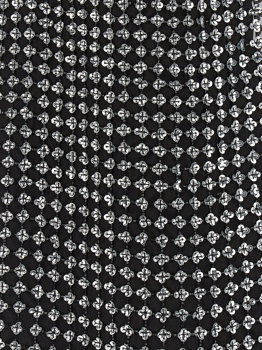 Max Mara Black Silk Short Dress - IT44