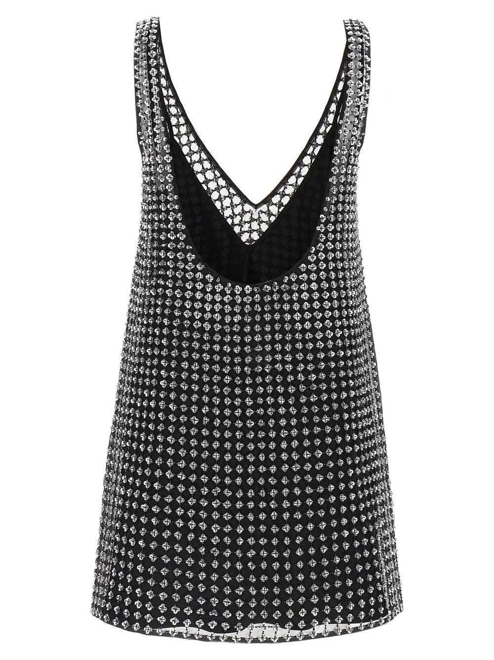 Max Mara Black Silk Short Dress - IT44