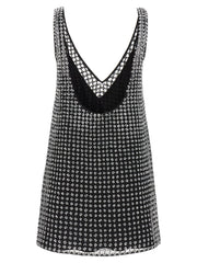 Max Mara Black Silk Short Dress - IT44