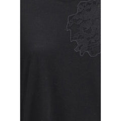 Max Mara Black Silk Sweatshirt