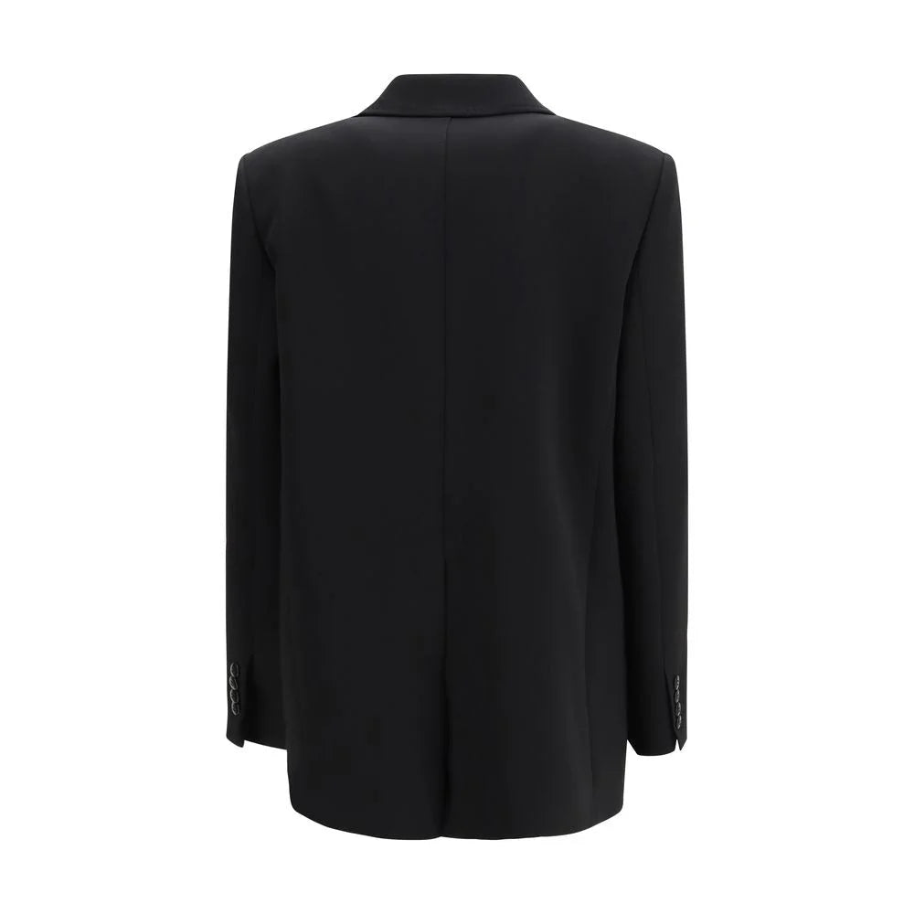 Max Mara Black Triacetate Blazer