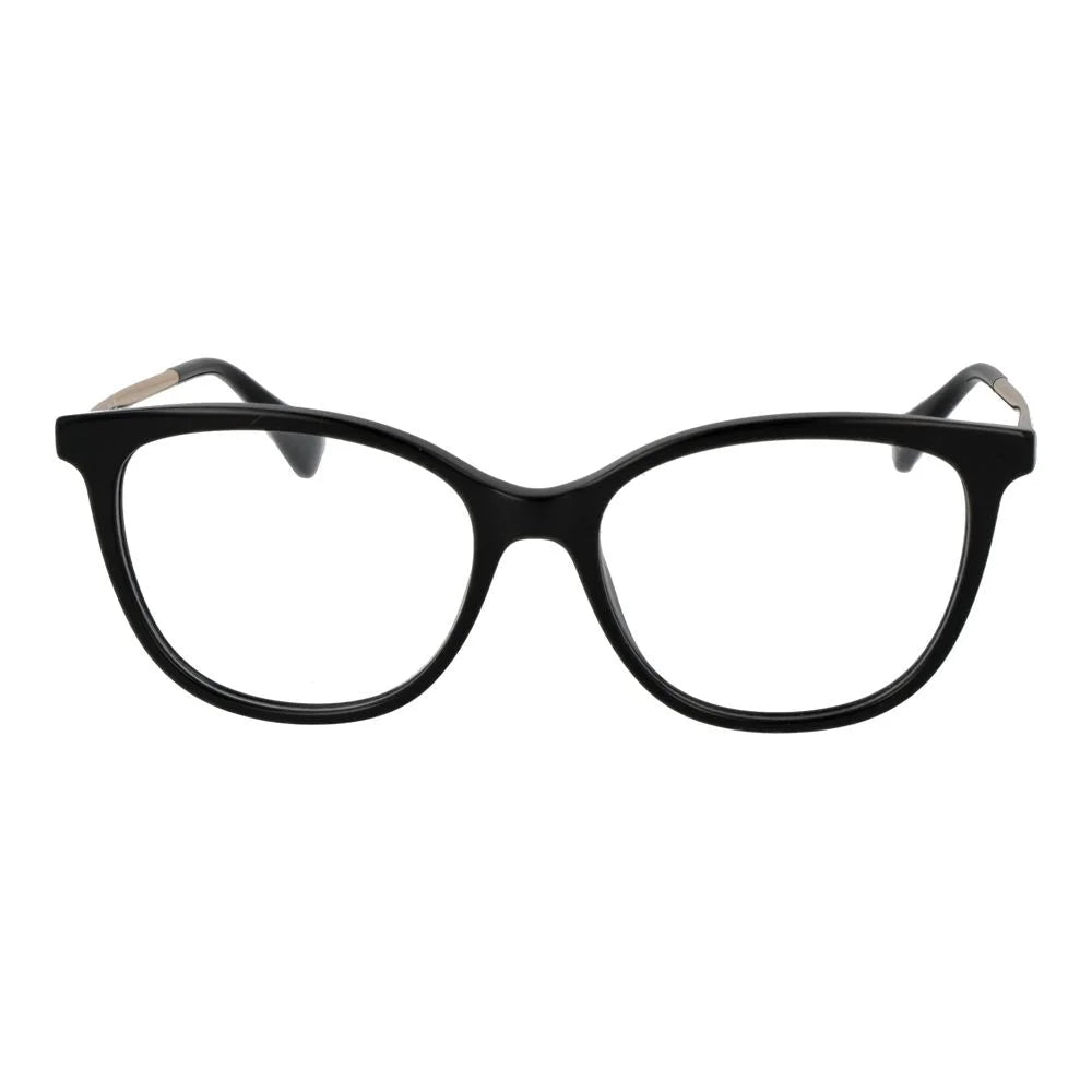 Max Mara Black Unisex Glasses Frame - Eyeglasses