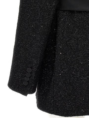 Max Mara Black Viscose Blazer