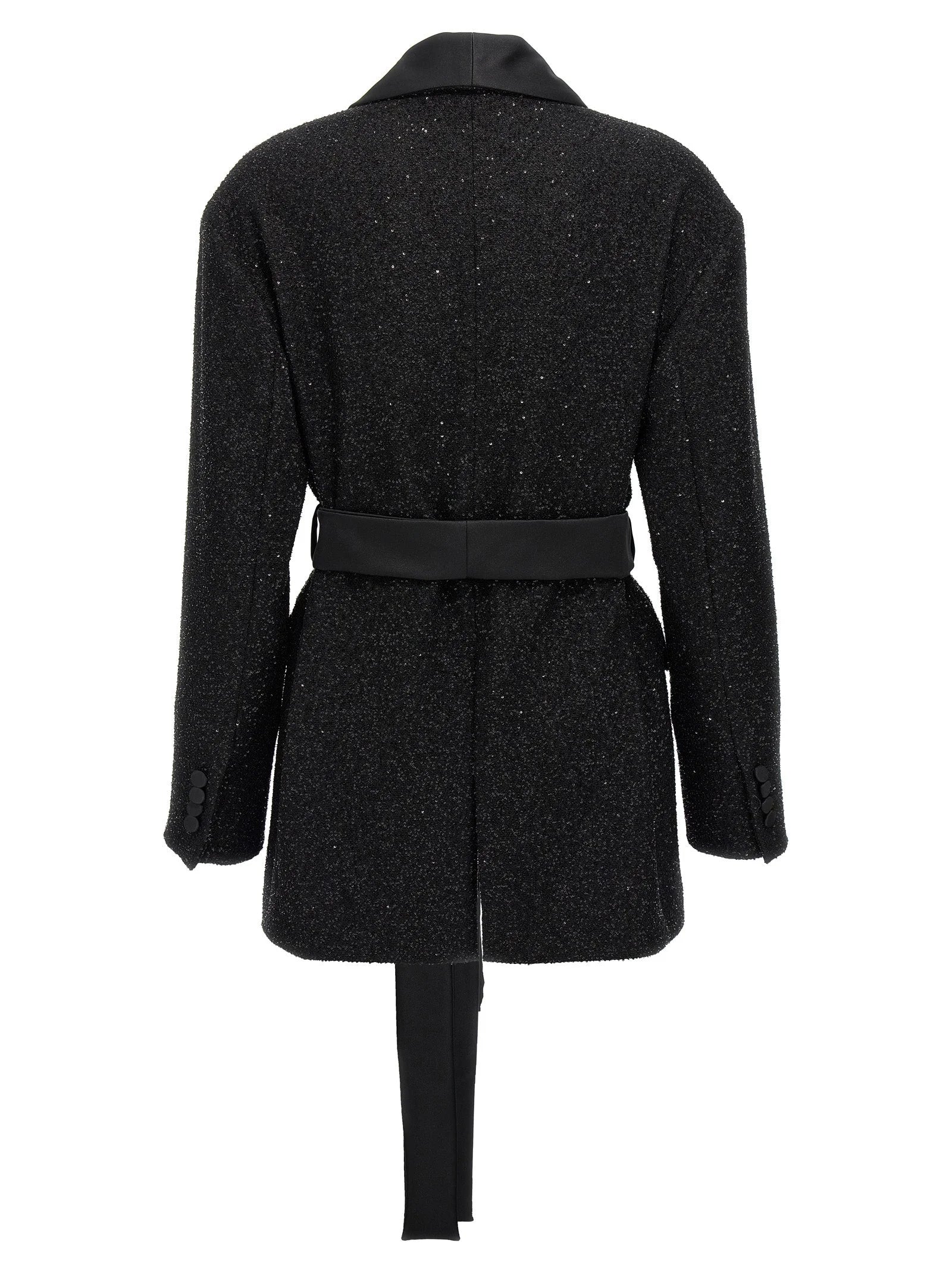 Max Mara Black Viscose Blazer