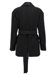 Max Mara Black Viscose Blazer