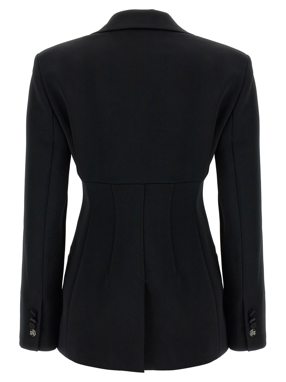 Max Mara Black Viscose Blazer