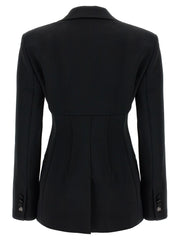 Max Mara Black Viscose Blazer