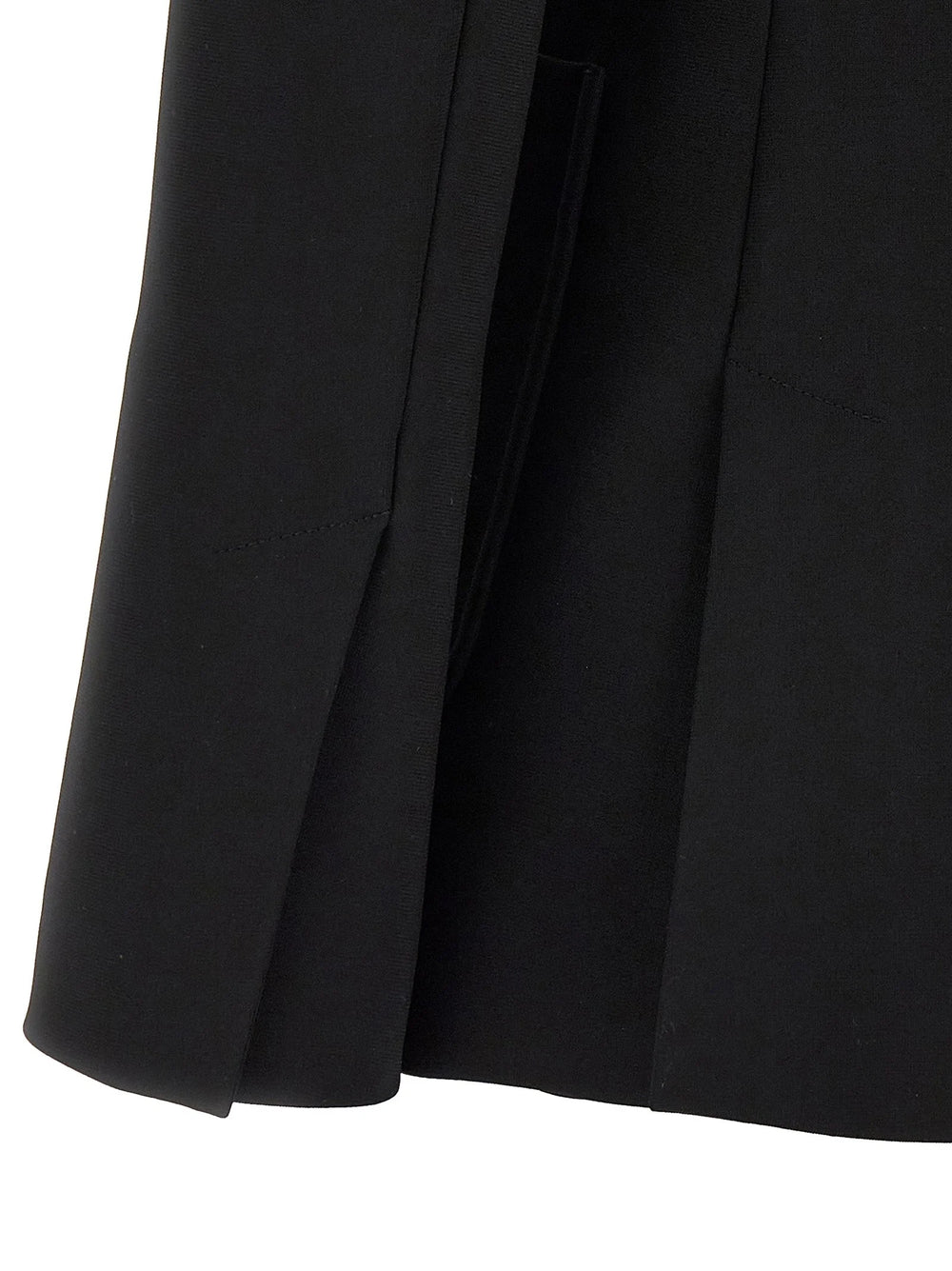 Max Mara Black Viscose Blazer - IT42