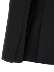 Max Mara Black Viscose Blazer - IT42