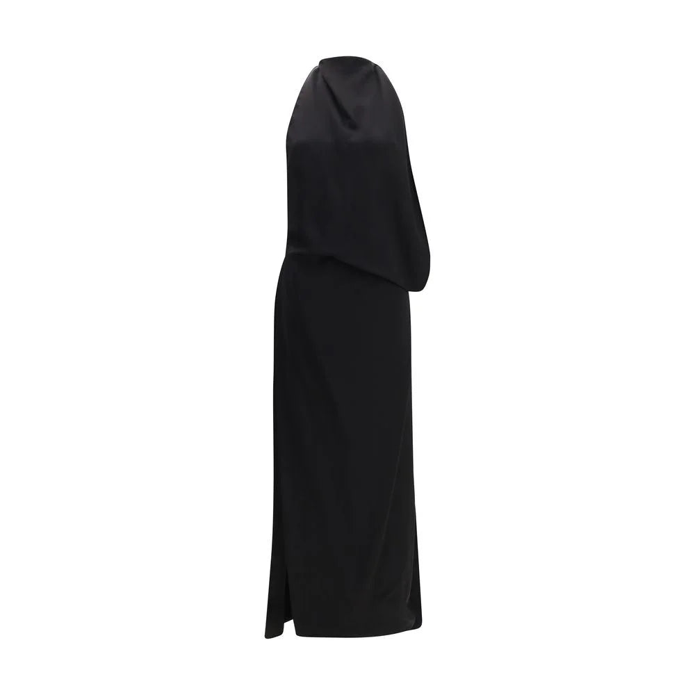 Max Mara Black Viscose Casual Dress - IT42 | L