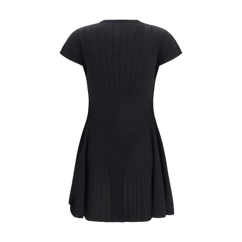 Max Mara Black Viscose Casual Dress - M