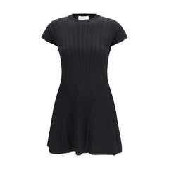Max Mara Black Viscose Casual Dress - M