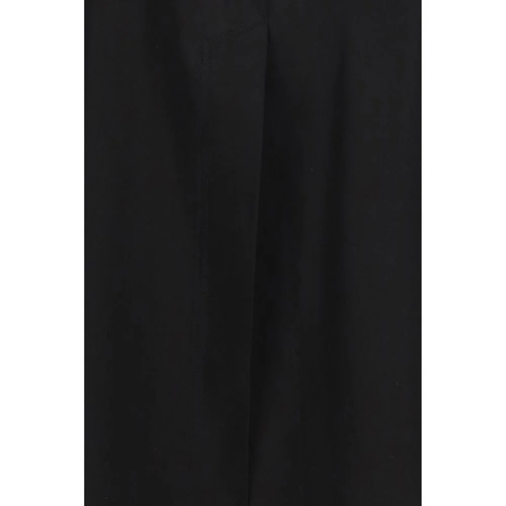 Max Mara Black Viscose Waistcoat - IT42 | L