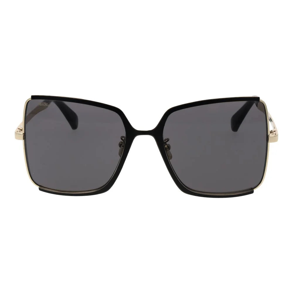 Max Mara Black Women Sunglass