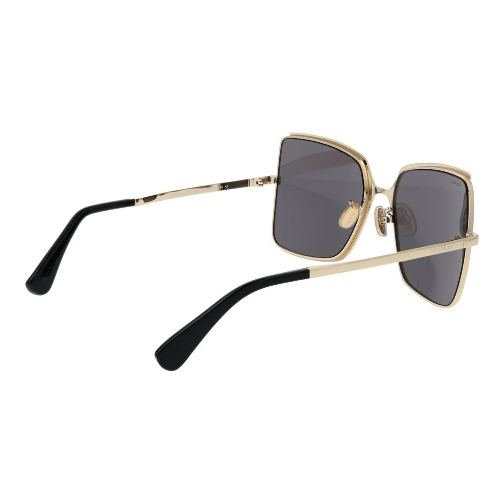 Max Mara Black Women Sunglass
