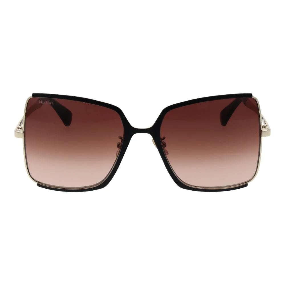 Max Mara Black Women Sunglass