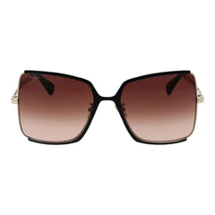 Max Mara Black Women Sunglass