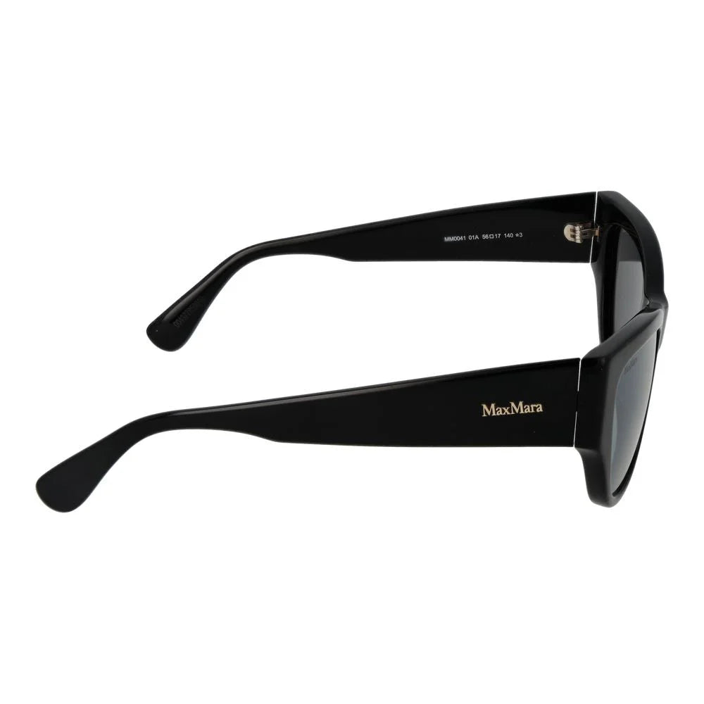 Max Mara Black Women Sunglass - Sunglasses