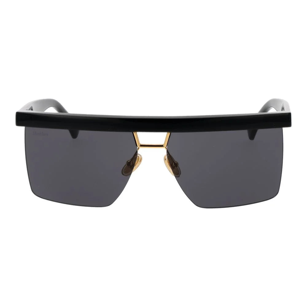 Max Mara Black Women Sunglass - Sunglasses
