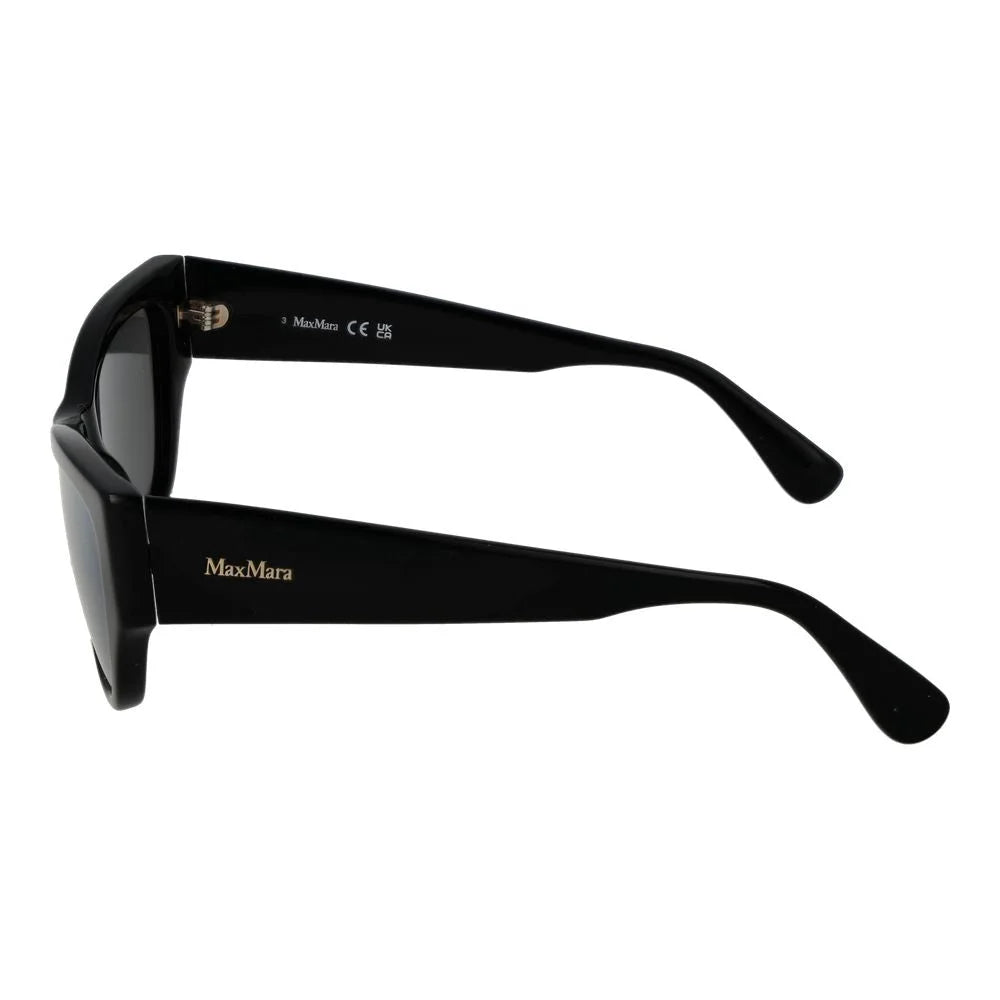 Max Mara Black Women Sunglass - Sunglasses