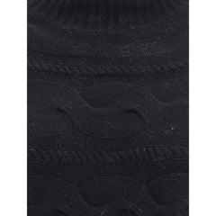 Max Mara Black Wool Sweatshirt - M