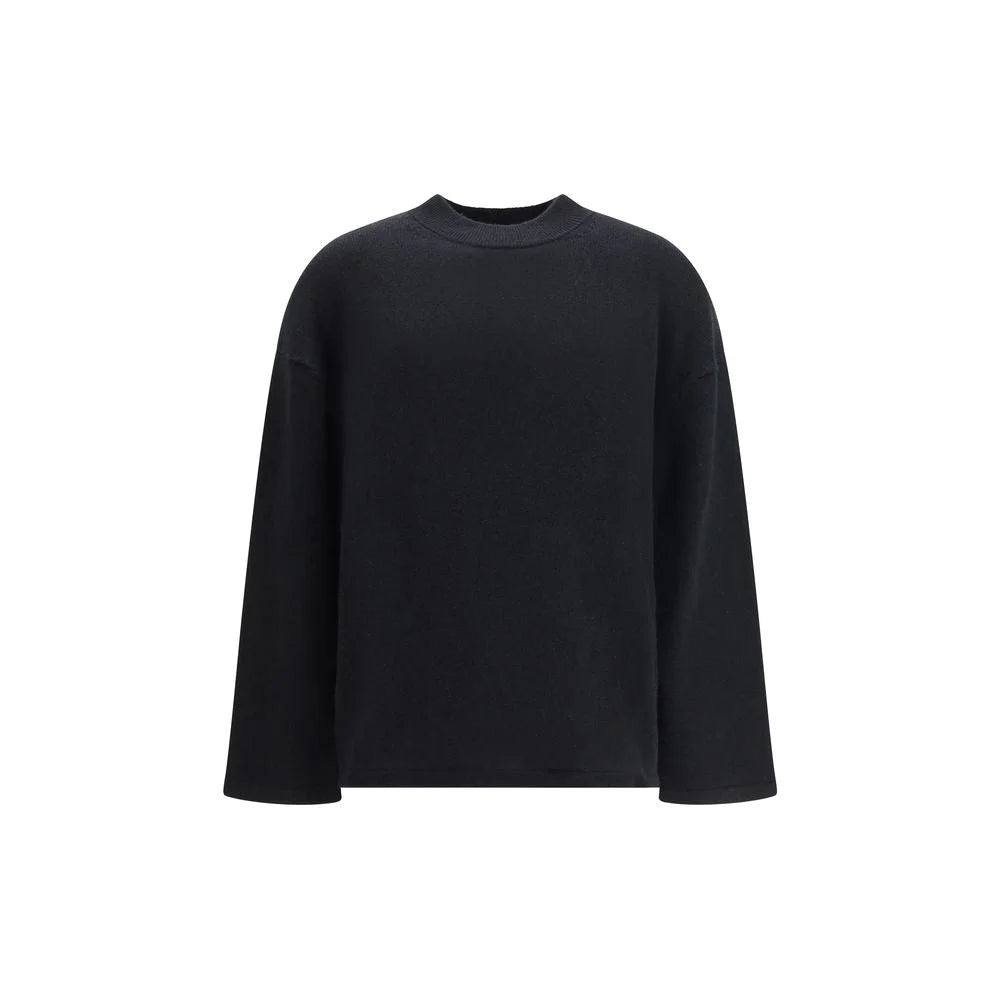 Max Mara Black Wool Top