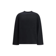 Max Mara Black Wool Top