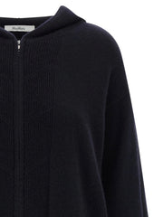 Max Mara Blue Cashmere Cardigan