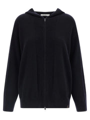 Max Mara Blue Cashmere Cardigan