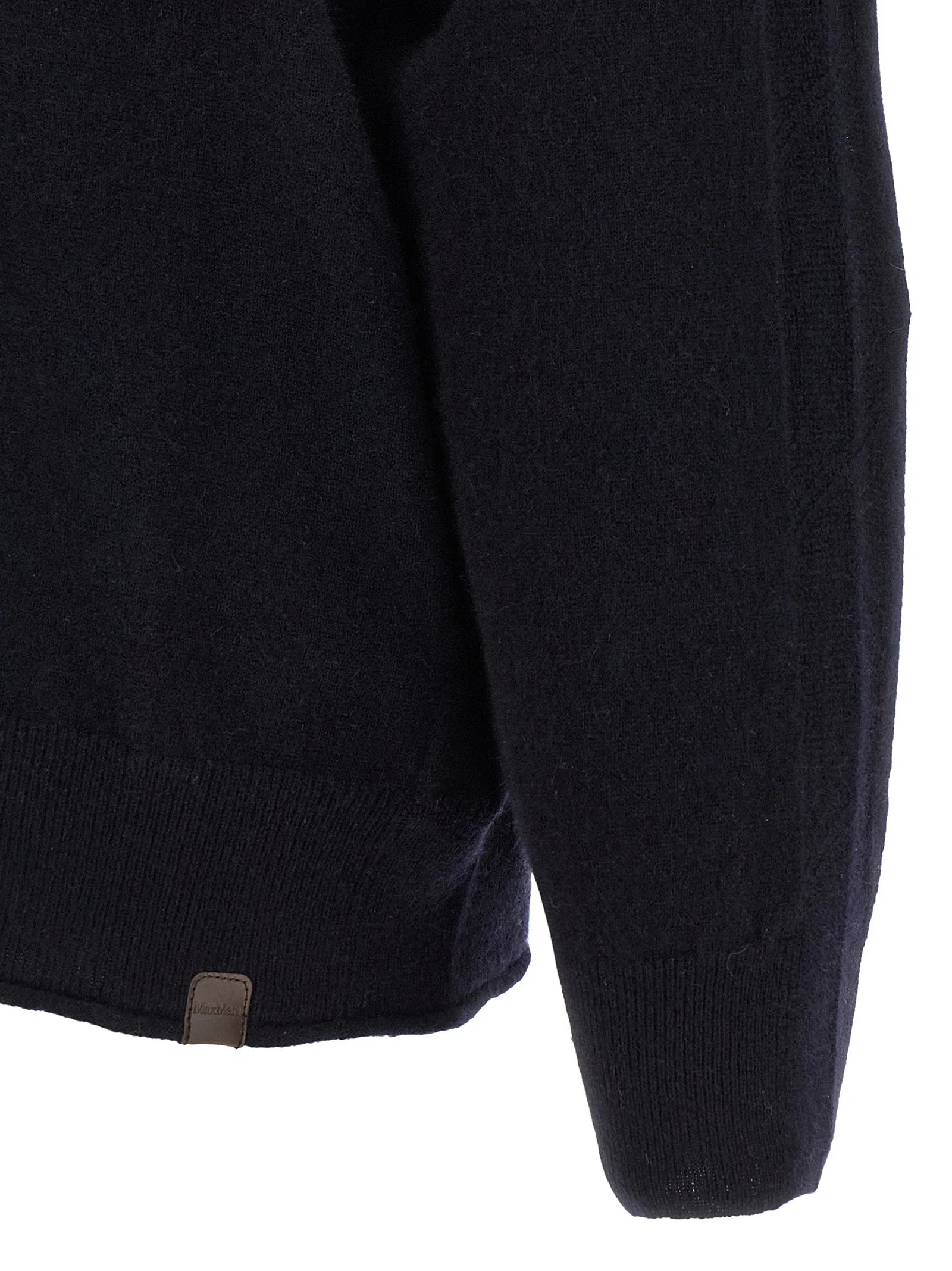 Max Mara Blue Cashmere Cardigan