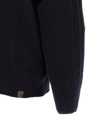 Max Mara Blue Cashmere Cardigan