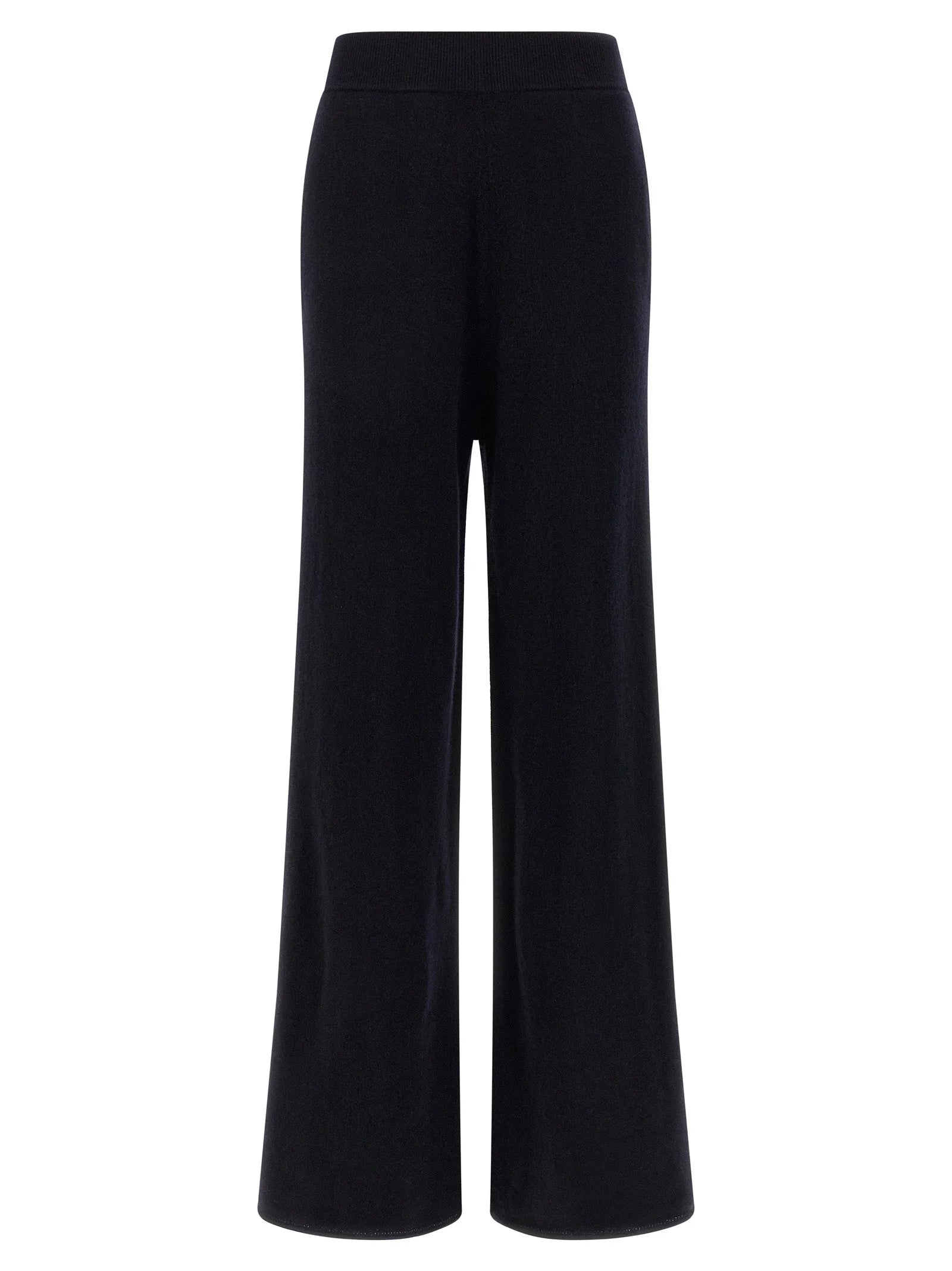 Max Mara Blue Cashmere Casual Pants