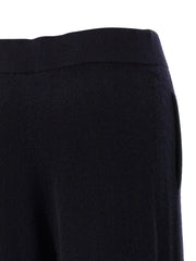 Max Mara Blue Cashmere Casual Pants