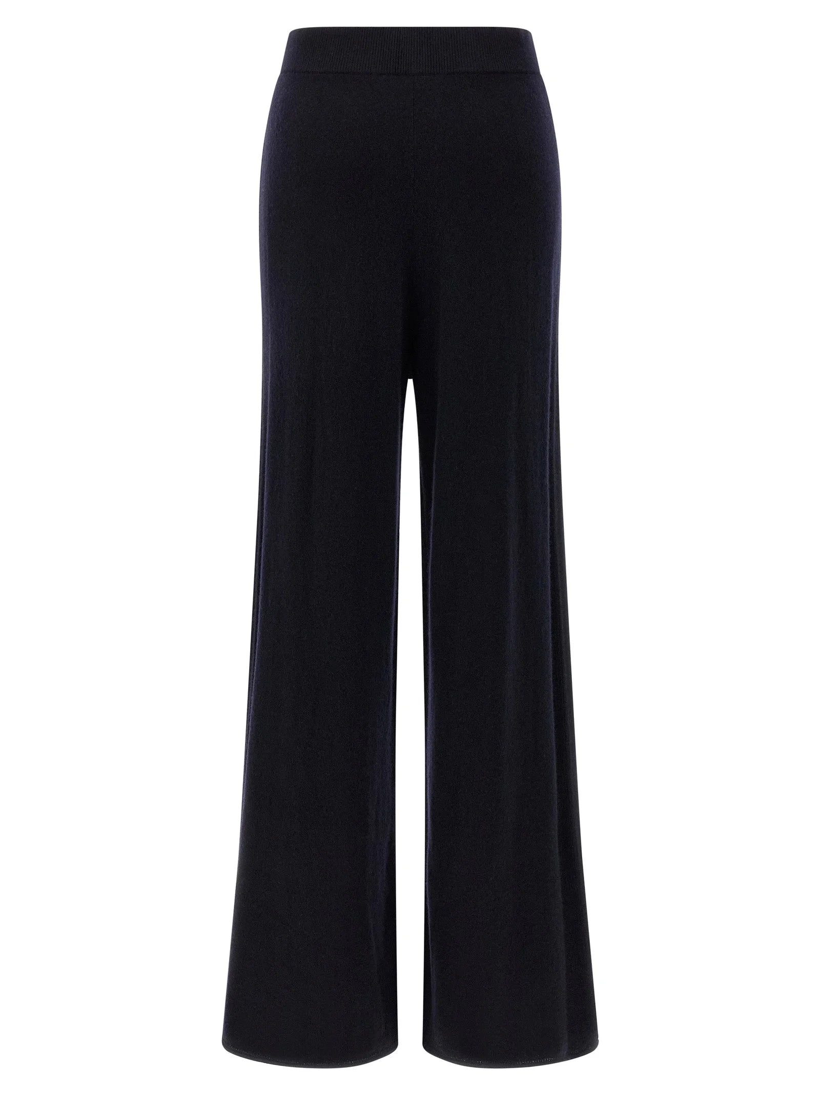Max Mara Blue Cashmere Casual Pants