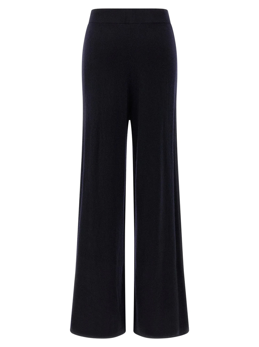 Max Mara Blue Cashmere Casual Pants