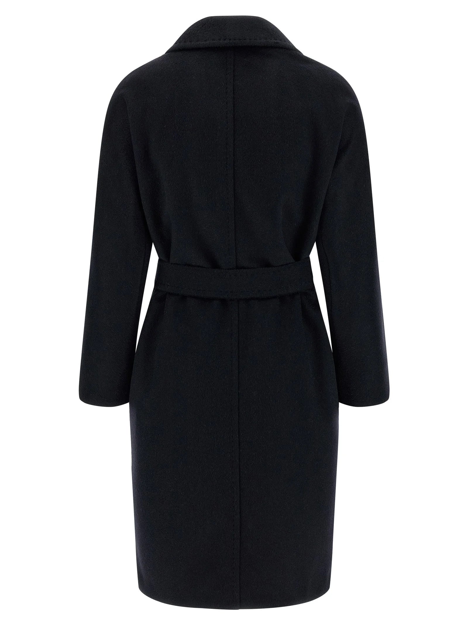 Max Mara Blue Cashmere Coat - IT44