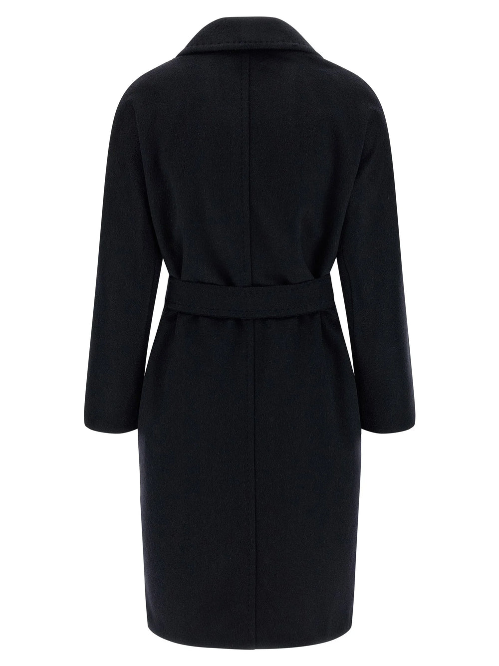 Max Mara Blue Cashmere Coat - IT44