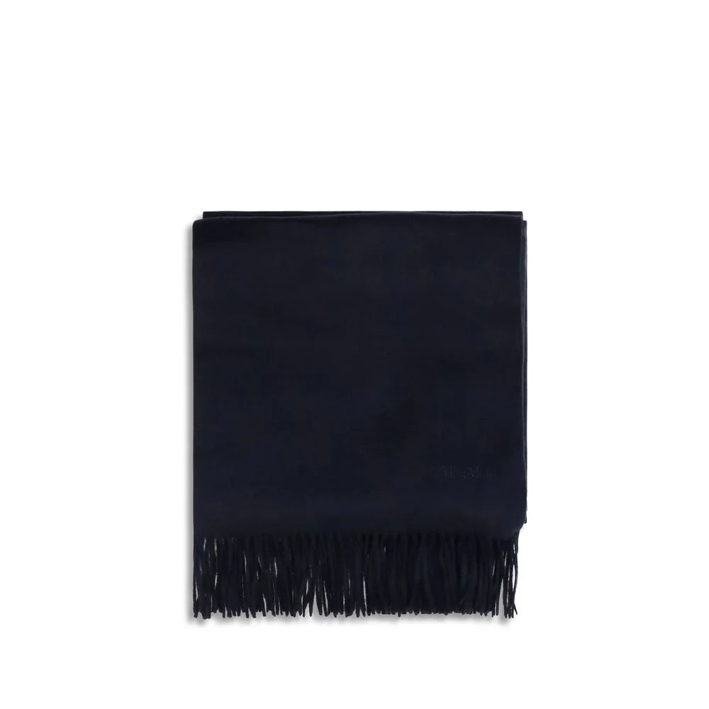 Max Mara Blåt cashmere-tørklæde