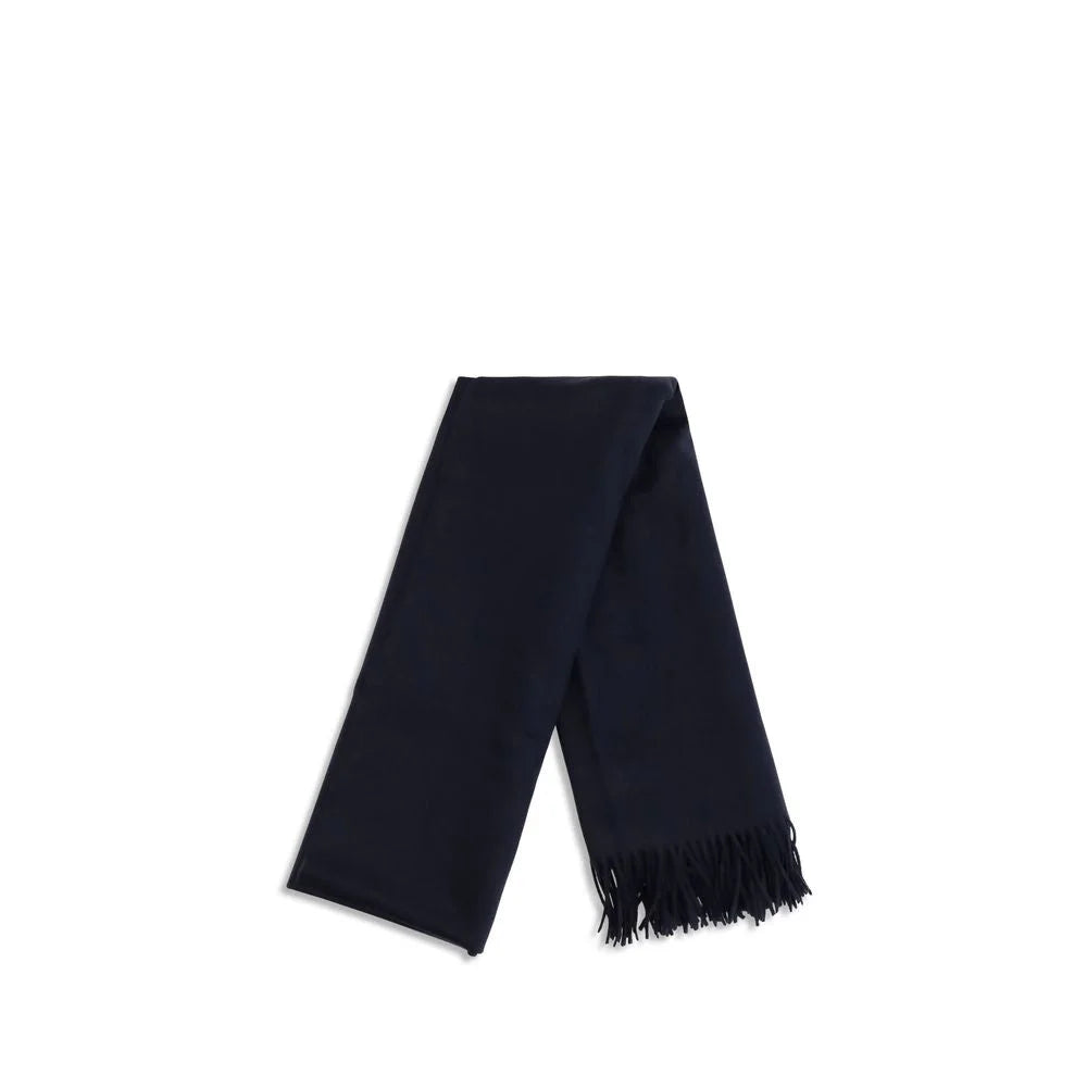 Max Mara Blåt cashmere-tørklæde