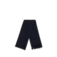 Max Mara Blåt cashmere-tørklæde