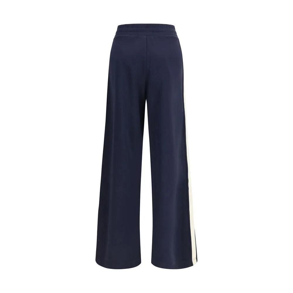 Max Mara Kék Pamut Alkalmi Nadrág - S