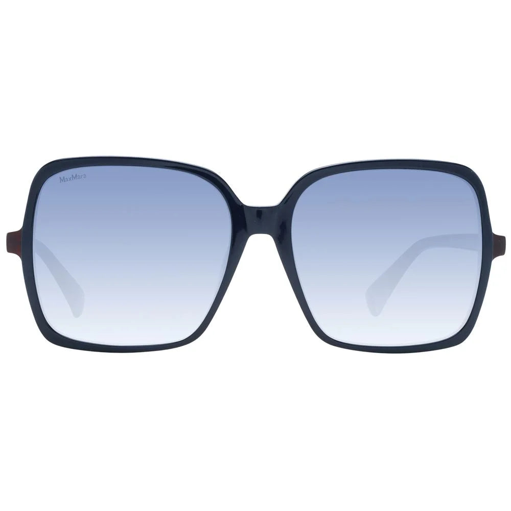 Max Mara Blue Plastic Sunglasses