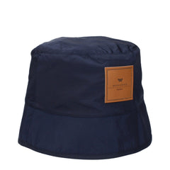 Max Mara Blue Polyamide Bucket Hats