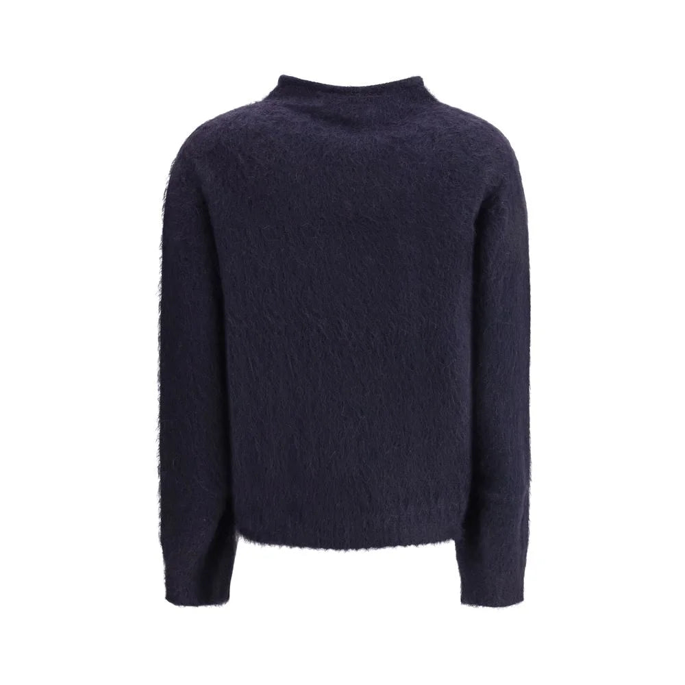 Max Mara Blue Polyamide Sweatshirt