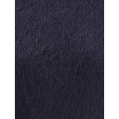 Max Mara Blue Polyamide Sweatshirt