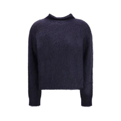Max Mara Blue Polyamide Sweatshirt