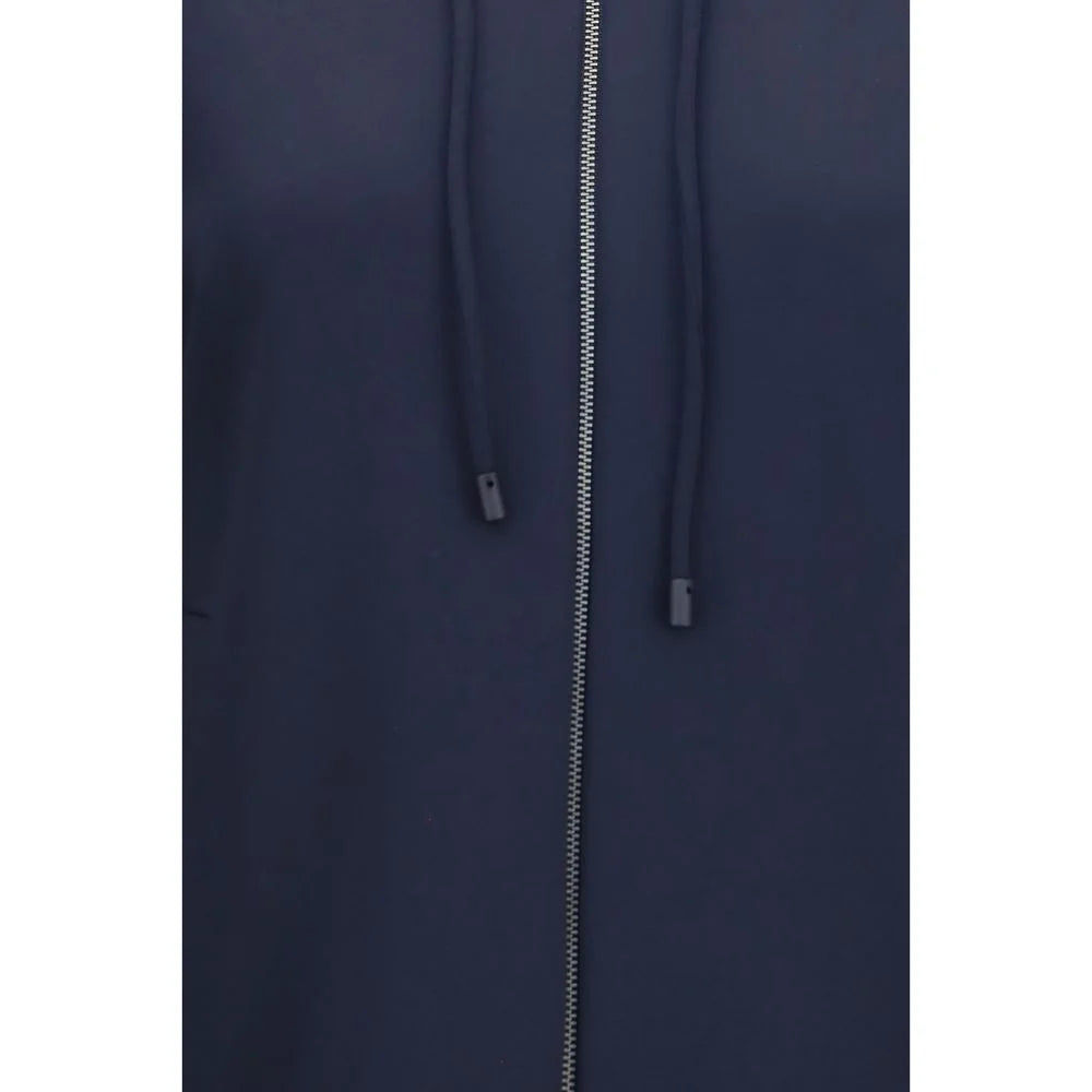 Max Mara Blue Polyamide Sweatshirt