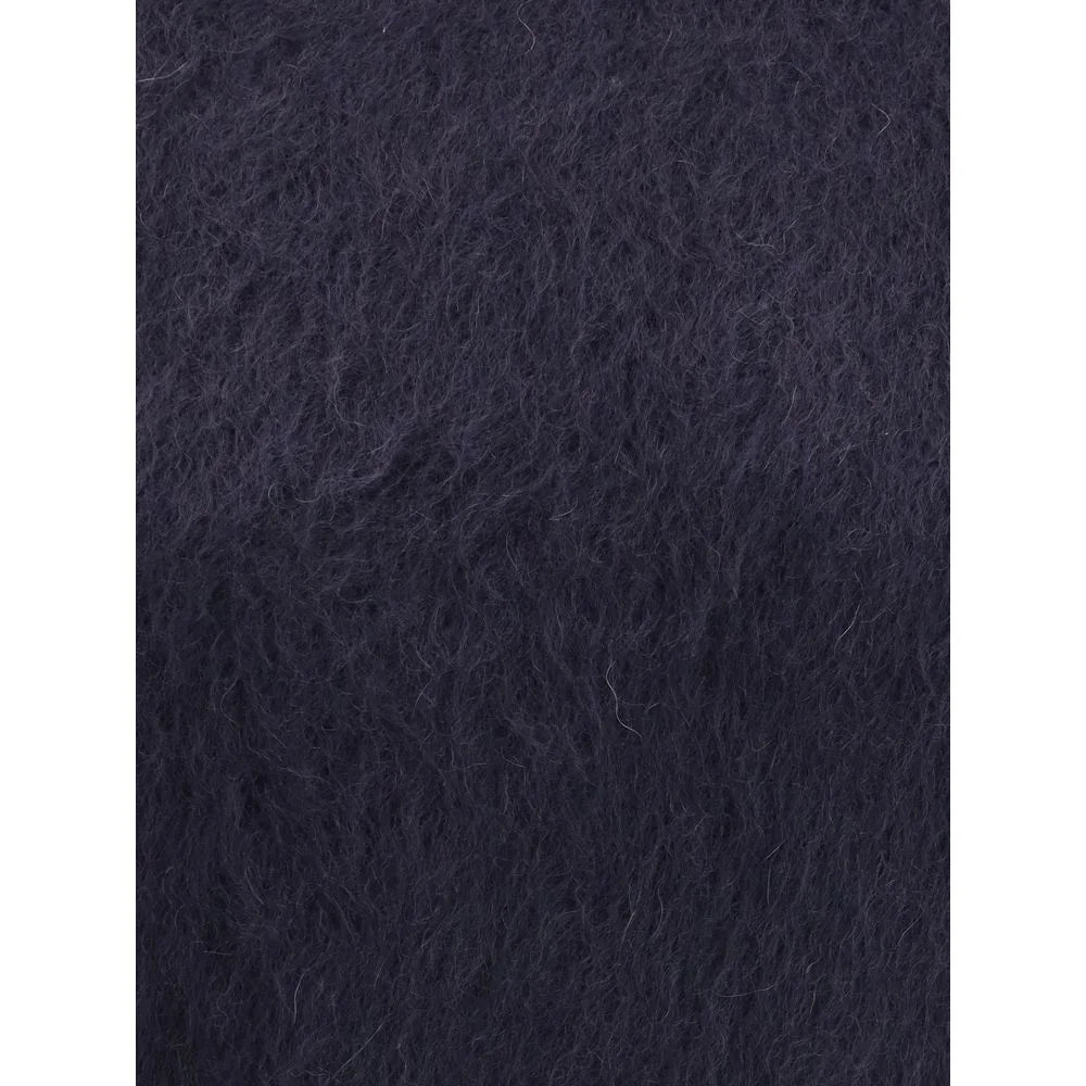 Max Mara Blue Polyamide Sweatshirt