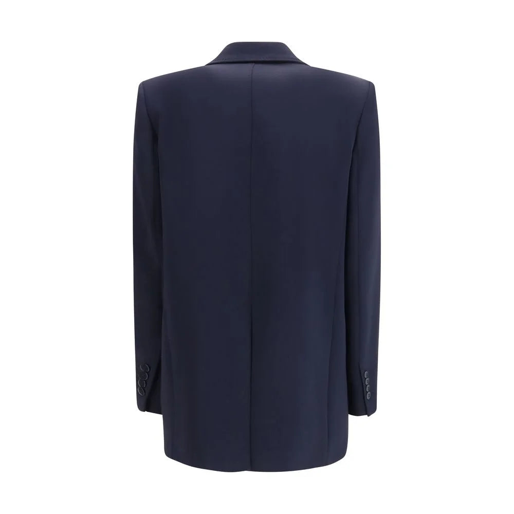 Max Mara Blue Triacetate Blazer